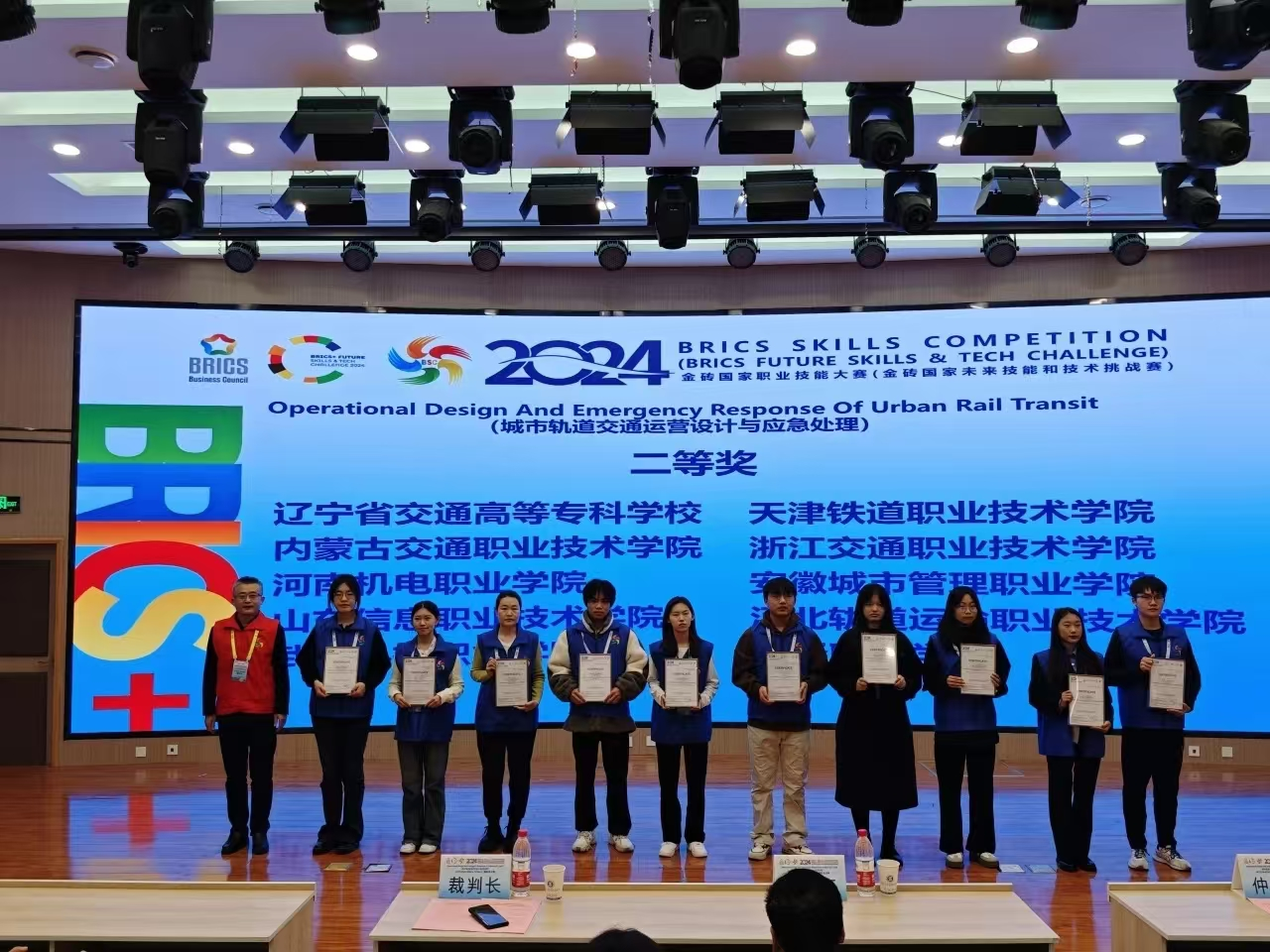 喜报!永利官网在2024金砖国家职业技能大赛中喜获佳绩 喜报!永利官网在2024金砖国家职业技能大赛中喜获佳绩